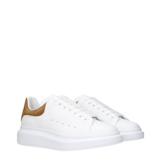 26SS 알렉산더 맥퀸 오버사이즈 드 스니커즈 553680WIAJW9900 - ALEXANDER MCQUEEN