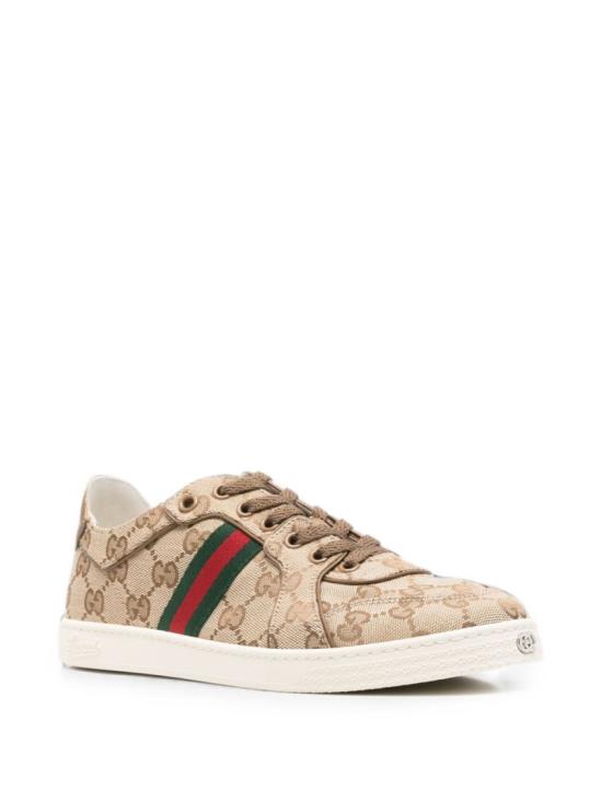 26FW 구찌 스트레치 로우탑 스니커즈 871611FAF489644 Neutrals - GUCCI