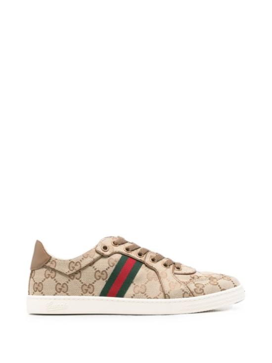26FW 구찌 스트레치 로우탑 스니커즈 871611FAF489644 Neutrals