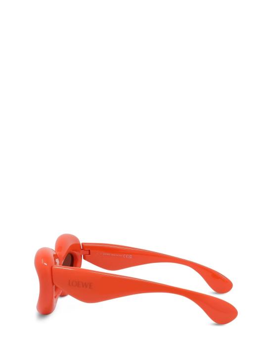 26FW 로에베 선글라스 LW40097I 42E ORANGE - LOEWE