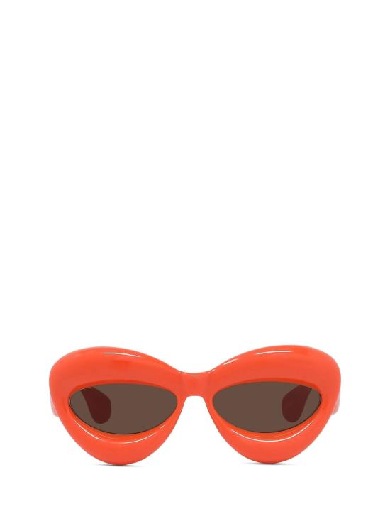26FW 로에베 선글라스 LW40097I 42E ORANGE