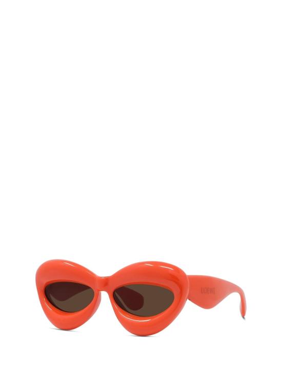 26FW 로에베 선글라스 LW40097I 42E ORANGE - LOEWE
