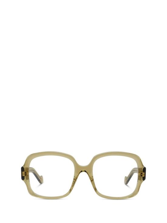 26FW 로에베 안경 LW50103I 096 GREEN