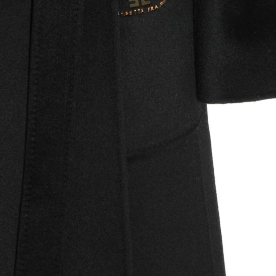 26FW 엘리자베타프랜치 코트 CP01D66E2110 Black - ELISABETTA FRANCHI