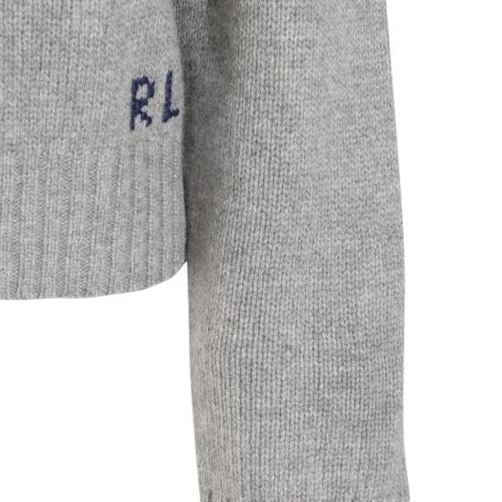 26FW 폴로 랄프로렌 니트웨어 211B17771002 Grey - POLO RALPH LAUREN