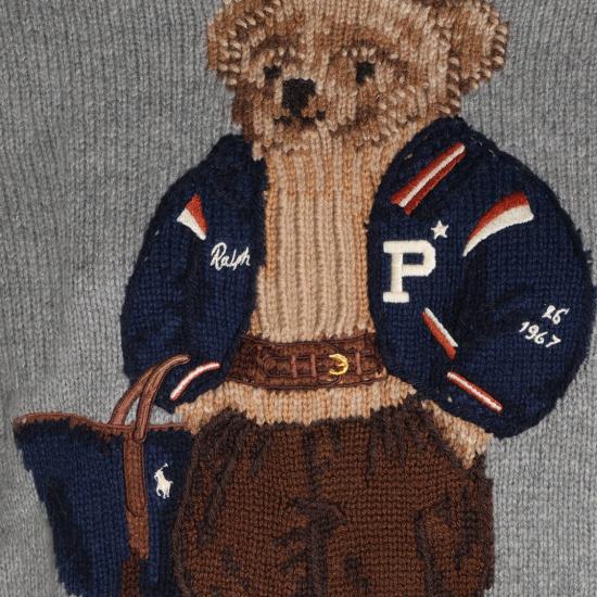 26FW 폴로 랄프로렌 니트웨어 211B17771002 Grey - POLO RALPH LAUREN