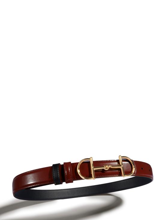 26FW 구찌 레귤러 벨트 A001V4 BLACK - GUCCI