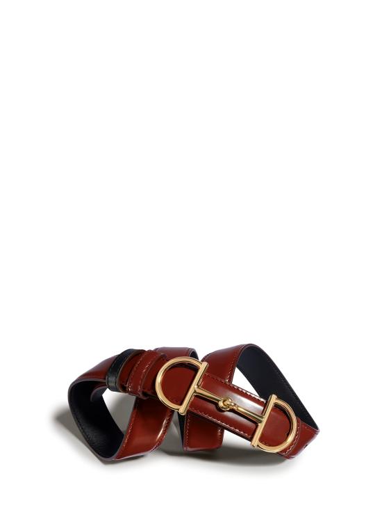 26FW 구찌 레귤러 벨트 A001V4 BLACK - GUCCI