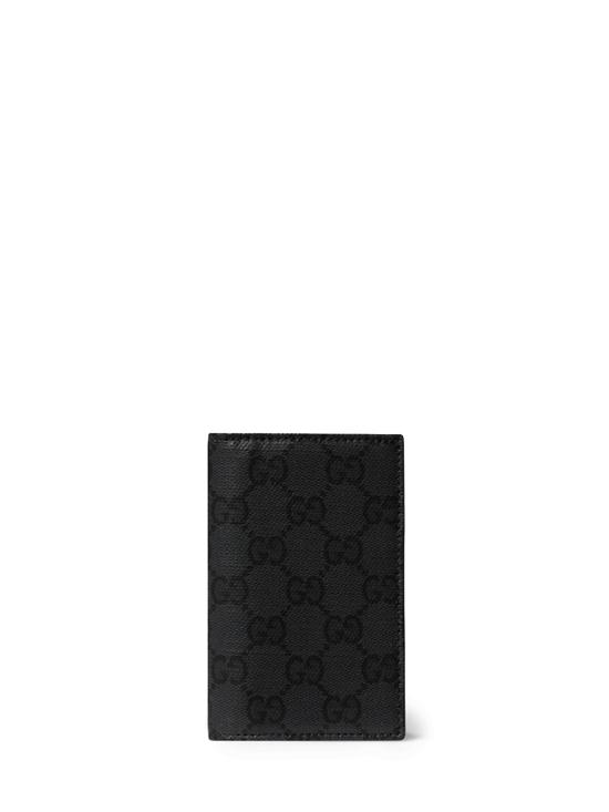 26FW 구찌 에센스 클래식 카드 케이스 876421 BLACK