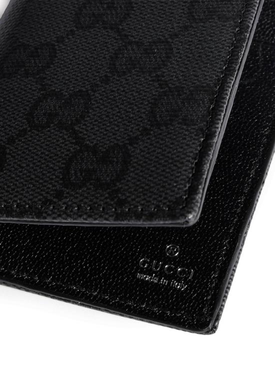 26FW 구찌 에센스 클래식 카드 케이스 876421 BLACK - GUCCI