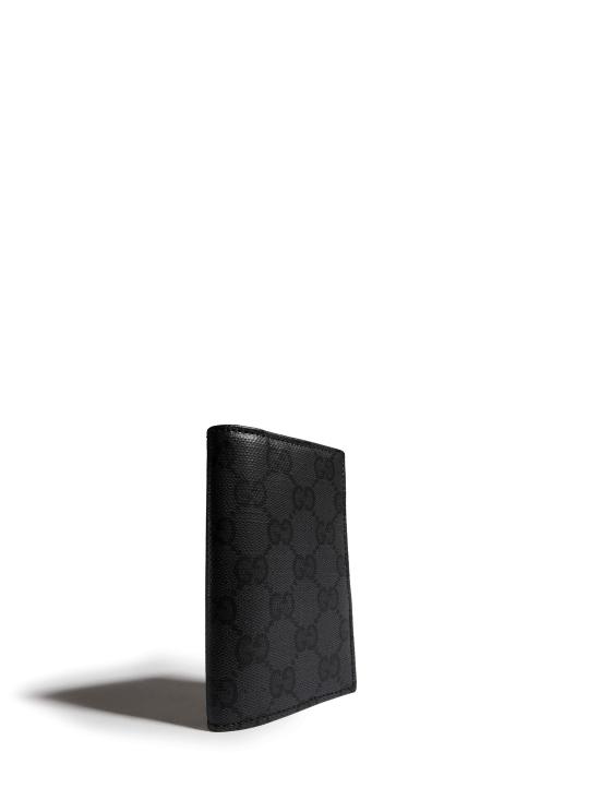 26FW 구찌 에센스 클래식 카드 케이스 876421 BLACK - GUCCI