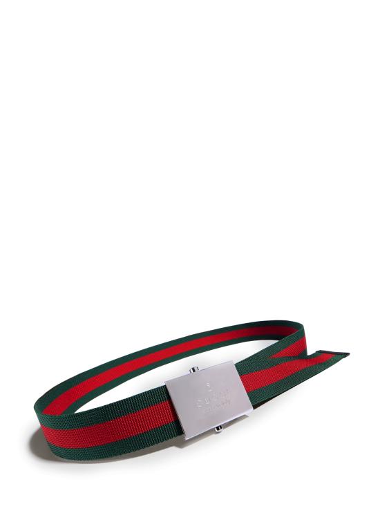 26FW 구찌 벨트 874734 GREEN - GUCCI