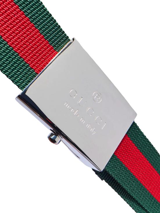 26FW 구찌 벨트 874734 GREEN - GUCCI