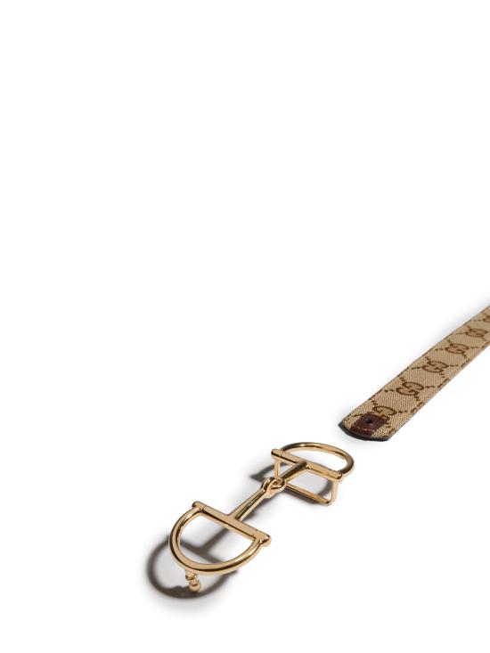 26FW 구찌 레귤러 벨트 A001V4 BEIGE - GUCCI