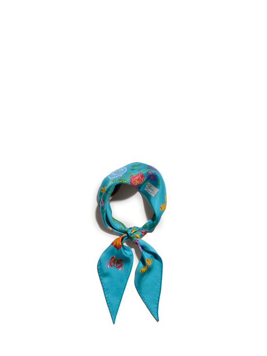 26FW 구찌 머플러/스카프 A00028 LIGHT BLUE - GUCCI