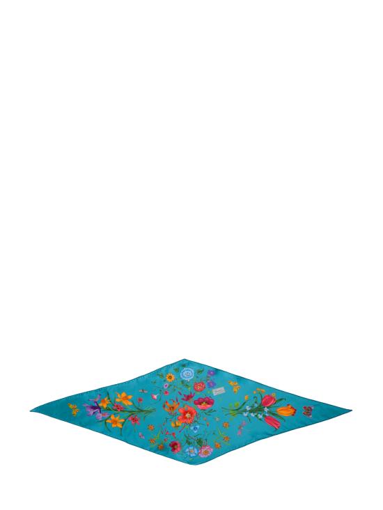 26FW 구찌 머플러/스카프 A00028 LIGHT BLUE