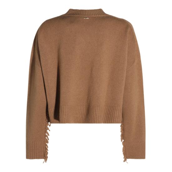 26FW 트윈셋 니트웨어 262TT3211S2104113126 Brown - TWINSET