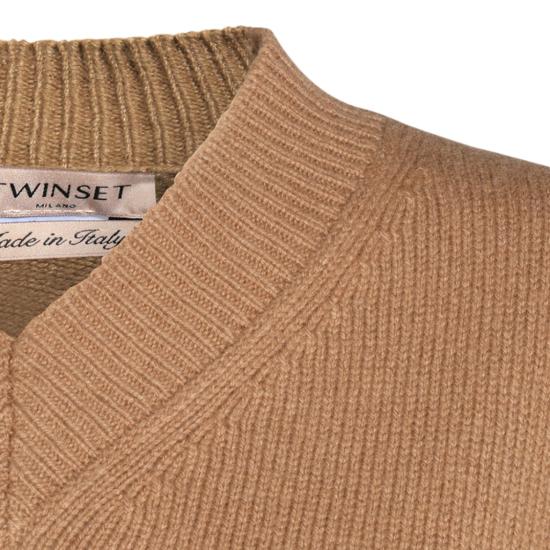 26FW 트윈셋 니트웨어 262TT3211S2104113126 Brown - TWINSET