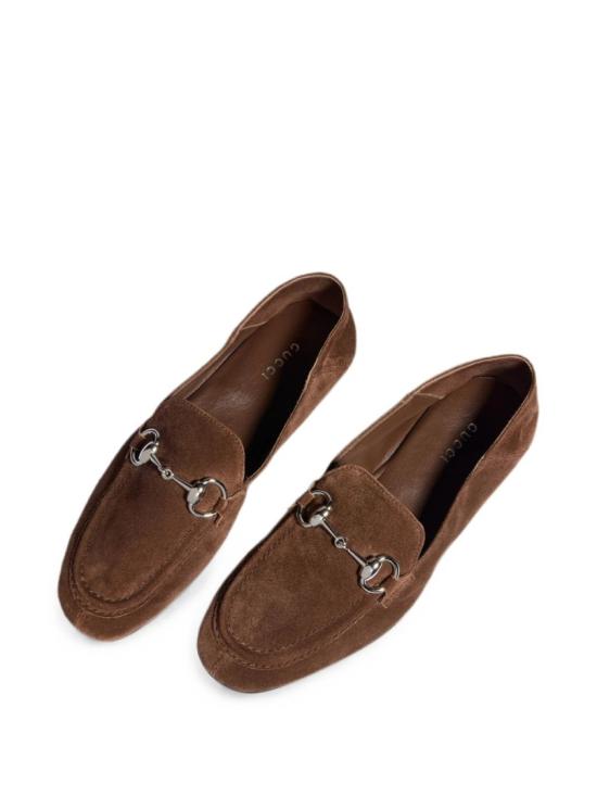 26FW 구찌 조르단 소프트 홀스빗 로퍼 875158AADUN2021 Brown - GUCCI
