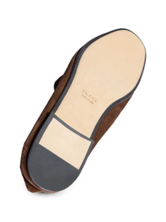 26FW 구찌 조르단 소프트 홀스빗 로퍼 875158AADUN2021 Brown - GUCCI