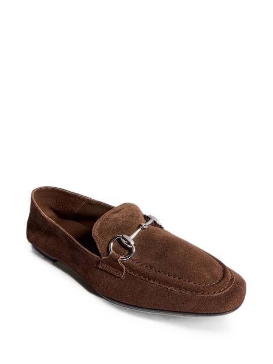 26FW 구찌 조르단 소프트 홀스빗 로퍼 875158AADUN2021 Brown - GUCCI
