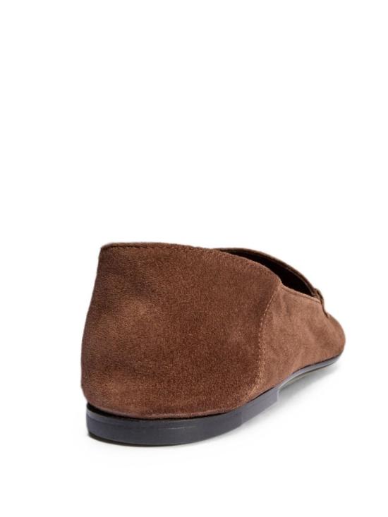 26FW 구찌 조르단 소프트 홀스빗 로퍼 875158AADUN2021 Brown - GUCCI