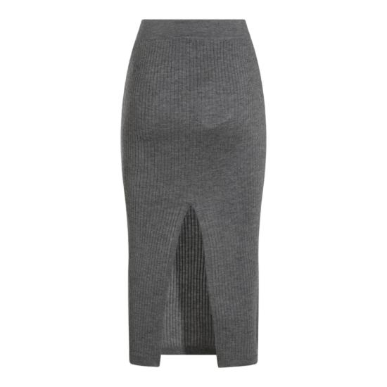 26FW 말로 스커트 DXO066F8I30E3498 Grey - MALO