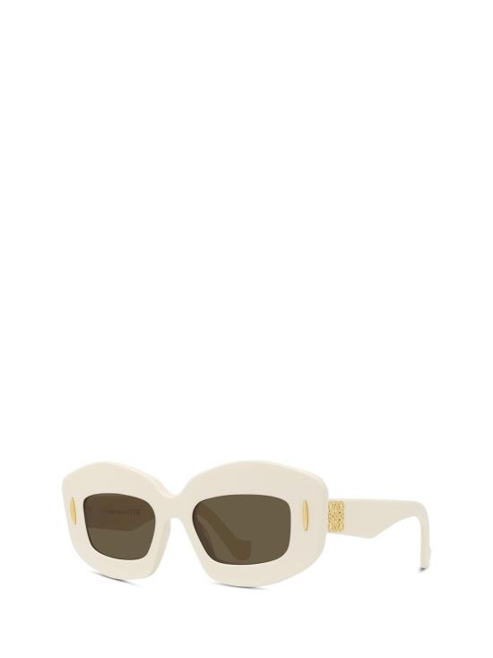 26FW 로에베 선글라스 LW40114I 25E IVORY - LOEWE