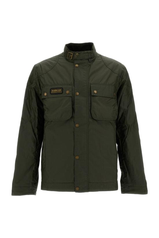 26FW 바버 자켓 MWX2601OL54 Black