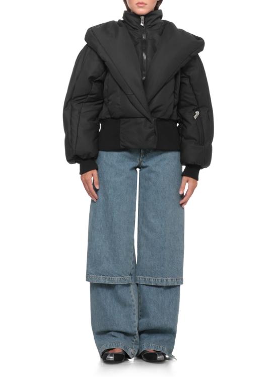 26FW 디 아티코 자켓 261WCB00117CCP111AA100 Black - THE ATTICO