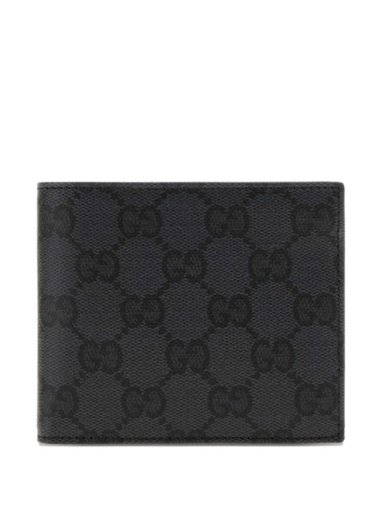 26FW 구찌 에센스 클래식 바이폴드 지갑 876390FAF8A1000 Black