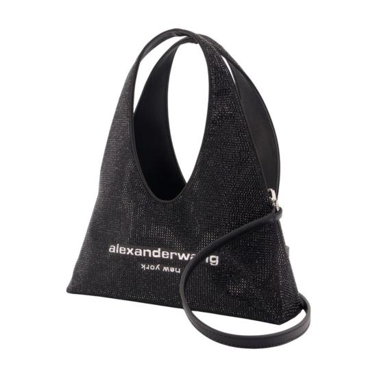  알렉산더 왕 가방 파이크 미니 숄더백 블랙 - ALEXANDER WANG
