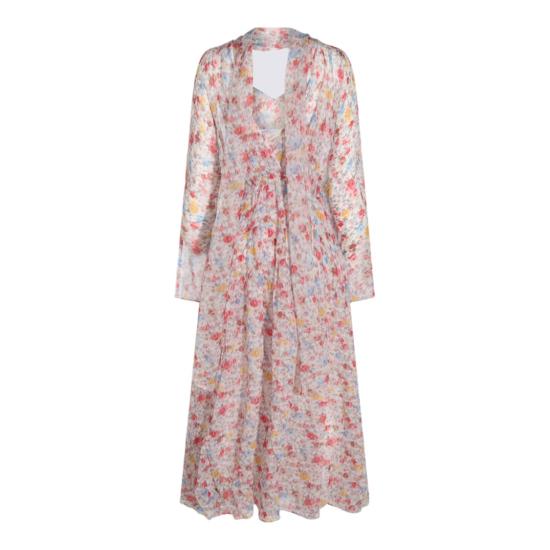 26FW 가니 원피스 A1030589999 Pink - GANNI