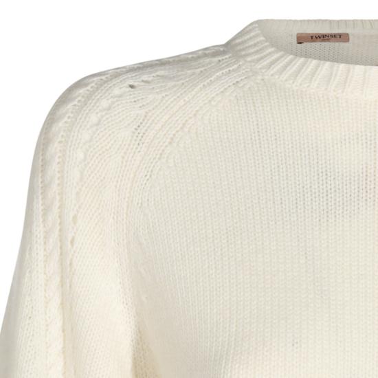 26FW 트윈셋 원피스 262TT3181S2229800059 White - TWINSET