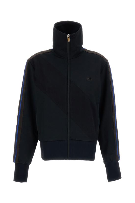 26FW 웨일즈보너 탑 UA26JE21JE06999 Black