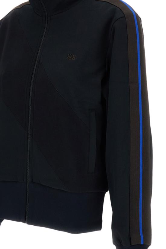 26FW 웨일즈보너 탑 UA26JE21JE06999 Black - WALES BONNER