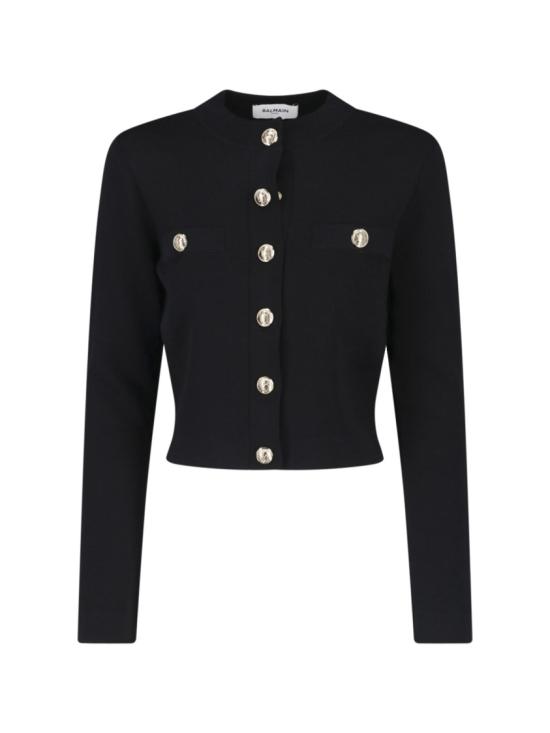26FW 발망 자켓 JA00000000540PA Black