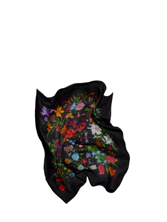 26FW 구찌 머플러/스카프 873729 BLACK - GUCCI