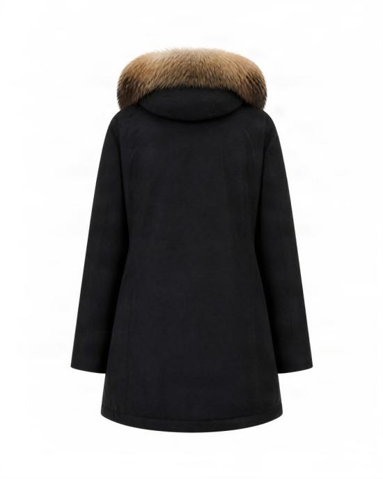 26FW 울리치 코트 4623662 Black - WOOLRICH
