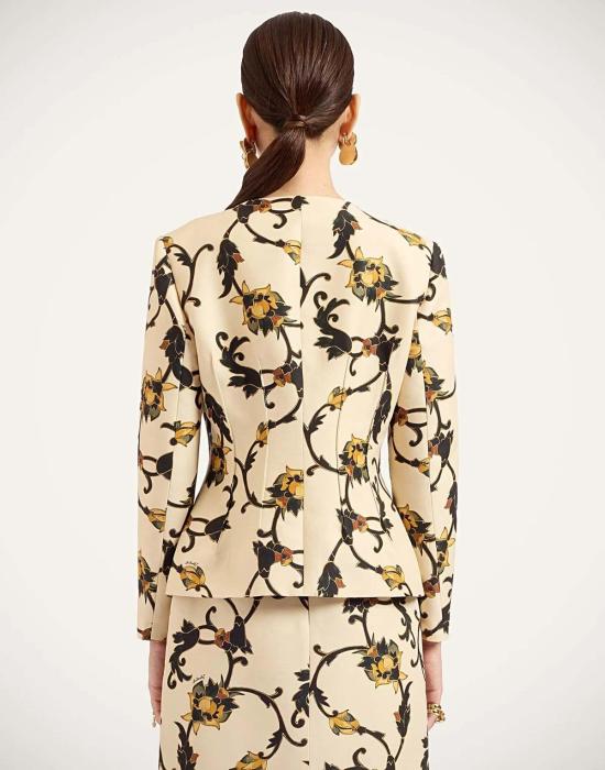  라 더블제이 자켓 JAC0202 CAD001BTC01 YELLOW - LA DOUBLEJ