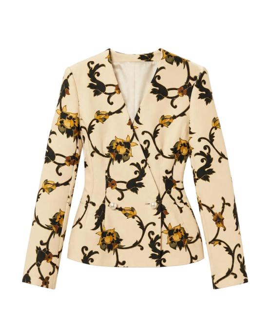  라 더블제이 자켓 JAC0202 CAD001BTC01 YELLOW