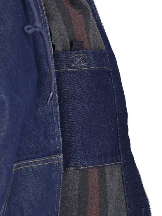 26FW 칼하트 WIP 데님 자켓 I0375810102 Blue - CARHARTT WIP