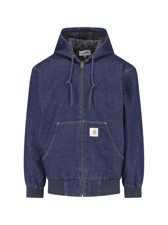 26FW 칼하트 WIP 데님 자켓 I0375810102 Blue