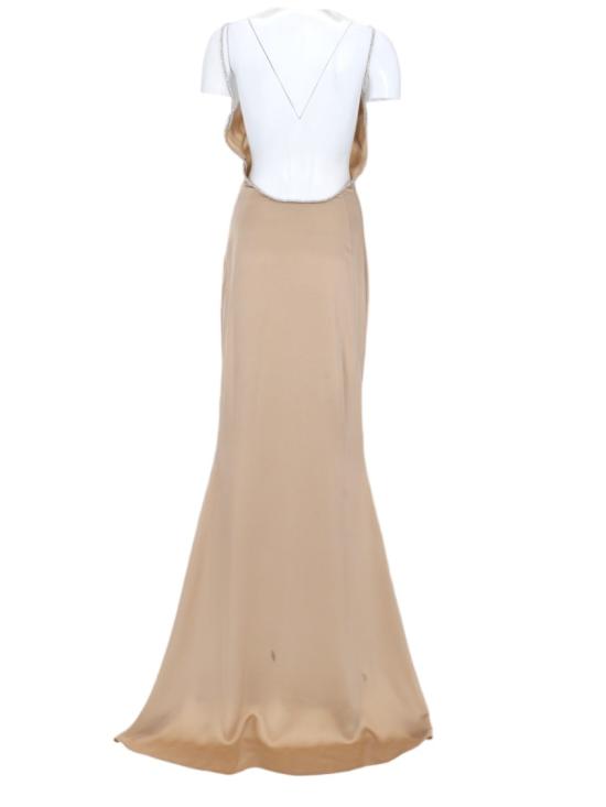26FW 톰포드 원피스 AB3697 SDE537JTA Neutrals - TOMFORD