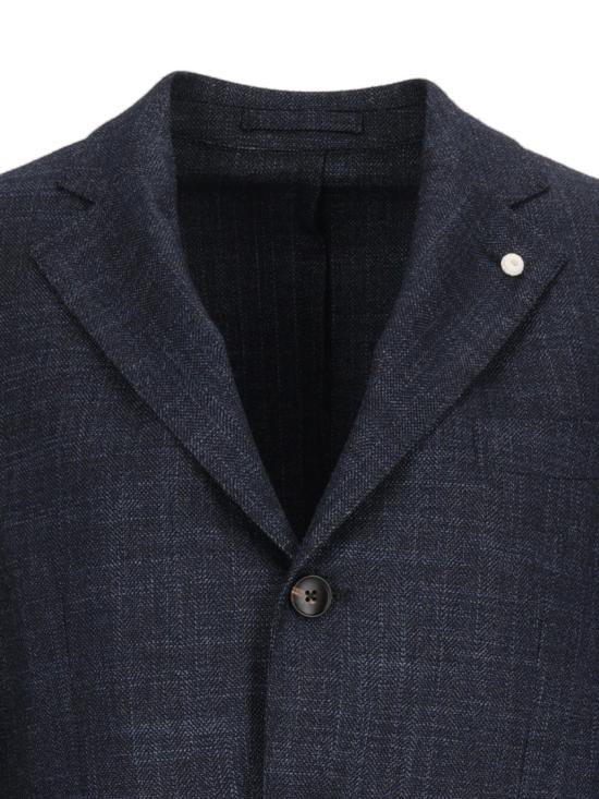 26FW 루이지 비안끼 자켓 2401 62527 Blue - LUIGI BIANCHI