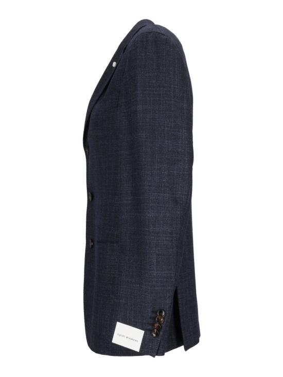 26FW 루이지 비안끼 자켓 2401 62527 Blue - LUIGI BIANCHI