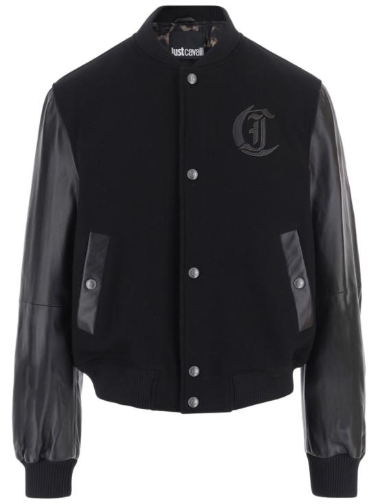 26FW 저스트까발리 자켓 81OAVP11CP009899 Black