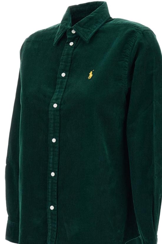 26FW 폴로 랄프로렌 탑 211A93203011DARKGREEN - POLO RALPH LAUREN