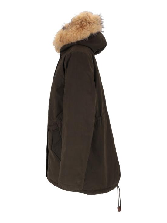 26FW 세인트바쓰 코트 BNN0003 Brown - MC2 SAINT BARTH