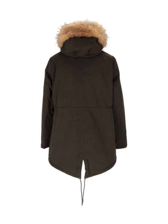 26FW 세인트바쓰 코트 BNN0003 Brown - MC2 SAINT BARTH